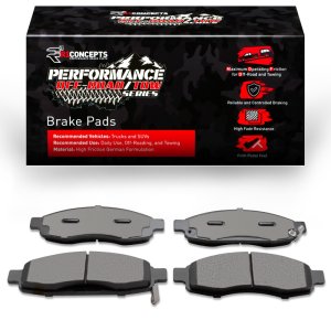 Nissan Pathfinder Brake Pads - Performance - Front - R1 Concepts - Off-Road/Tow - `04-`07